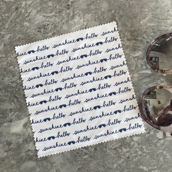 Stella and Dot Cat Eye Hello Sunshine Sunglasses "Wesley" with case - Picture 11 of 15